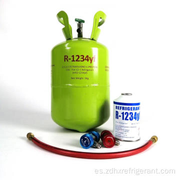 R1234YF Gas refrigerante en cilindro de 5 kg